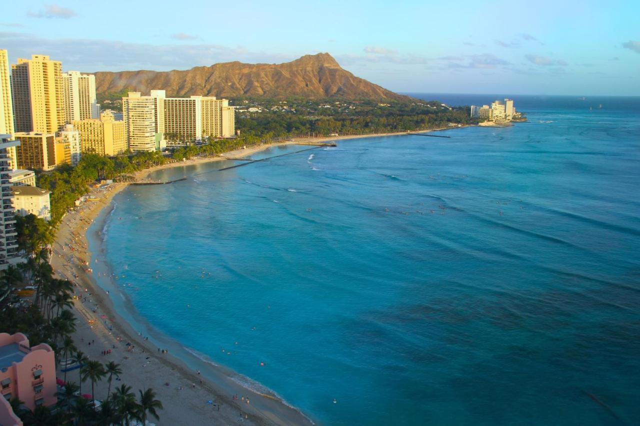 Royal Kuhio Resort Honolulu Exterior foto